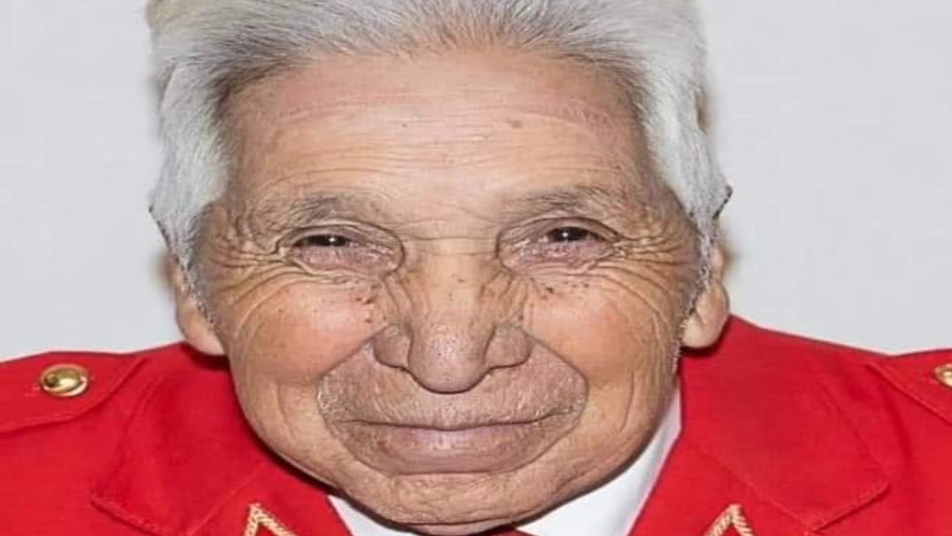 Pesar en el CB de Río Bueno por el sensible fallecimiento del Bombero Insigne de Chile don Damian Pardo Solis (Q.E.P.D)